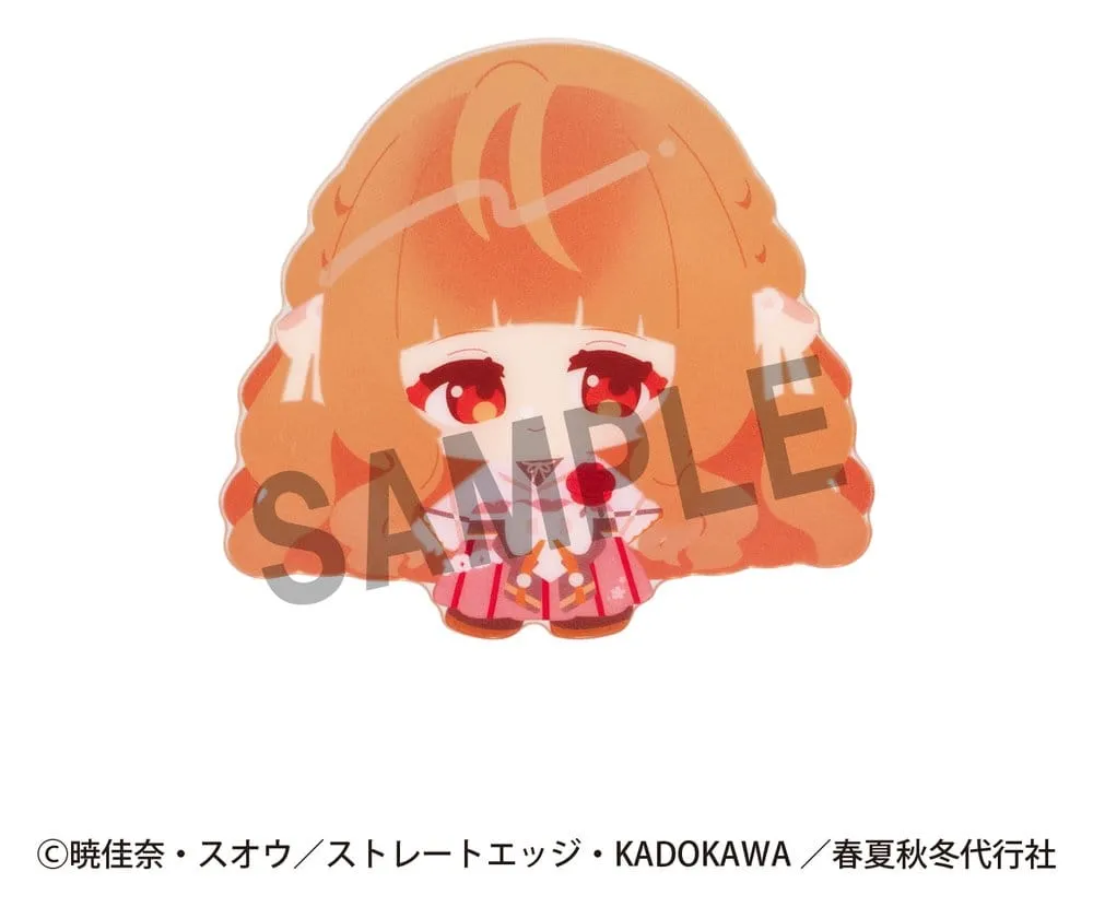 Agents of the Four Seasons Karakoro Clear Candy Figures Dance of Spring Mini Figures 6 cm Blind Box Display (8)